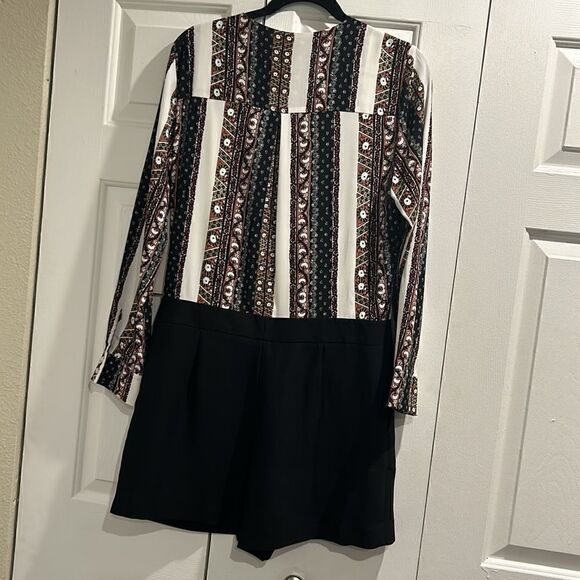 NWT 1. STATE Shorts Romper, Size 10 - Picture 10 of 12